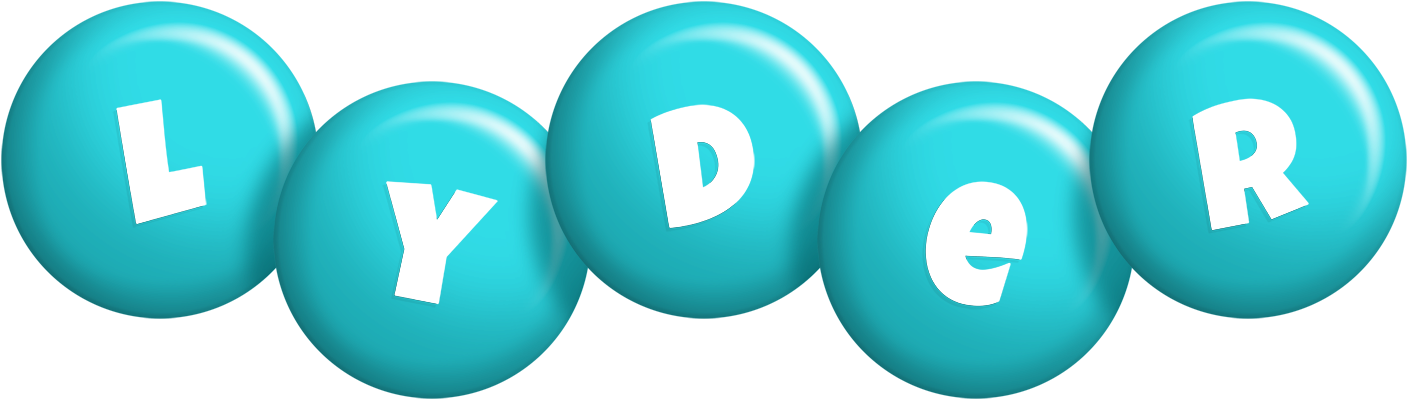 Lyder candy-azur logo