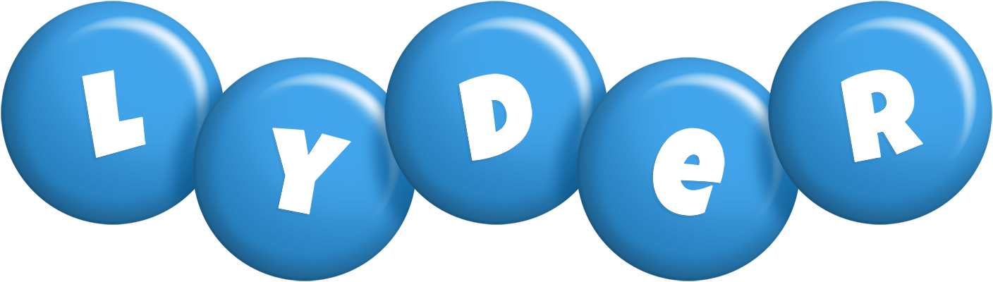 Lyder candy-blue logo