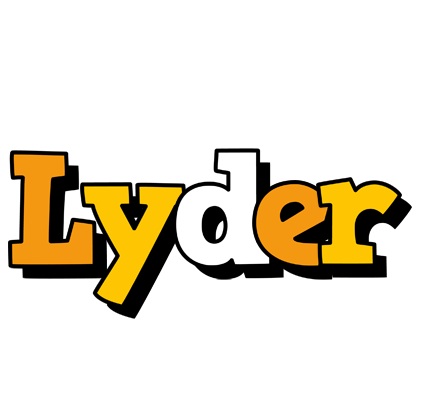 Lyder cartoon logo