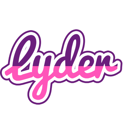 Lyder cheerful logo