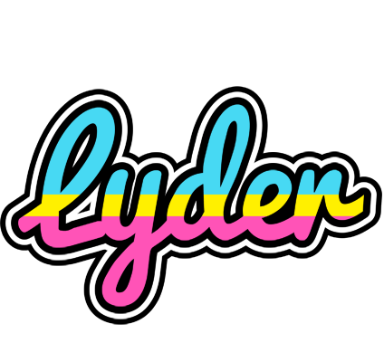 Lyder circus logo
