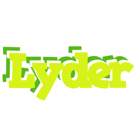 Lyder citrus logo