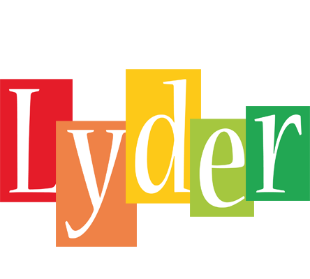 Lyder colors logo