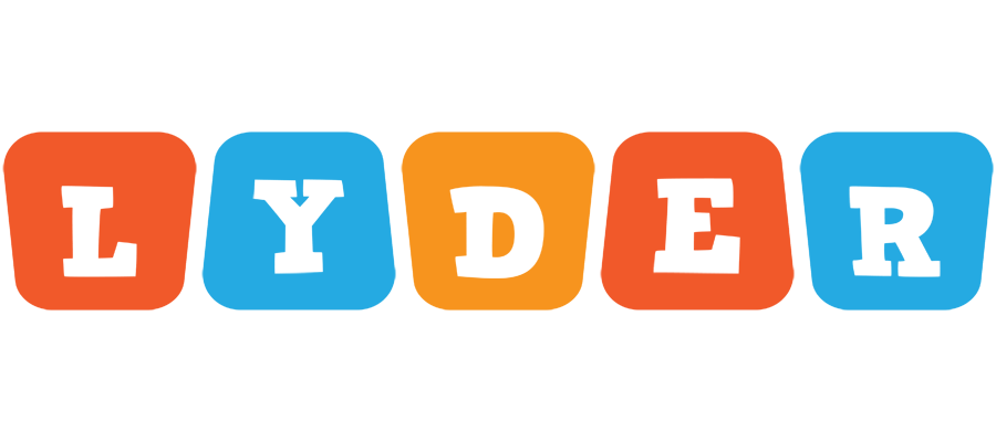 Lyder comics logo