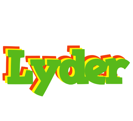 Lyder crocodile logo