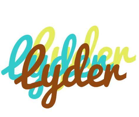 Lyder cupcake logo