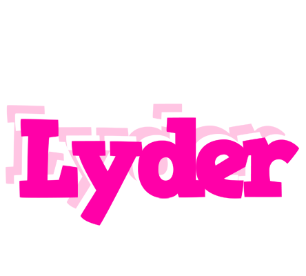 Lyder dancing logo