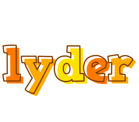 Lyder desert logo