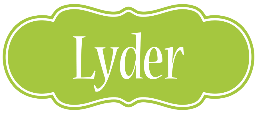 Lyder family logo