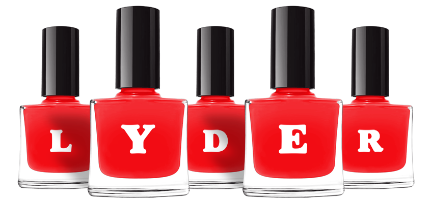 Lyder fashion logo
