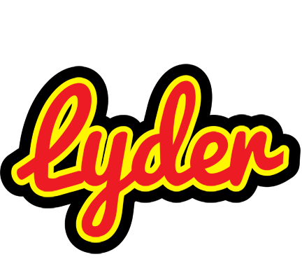 Lyder fireman logo
