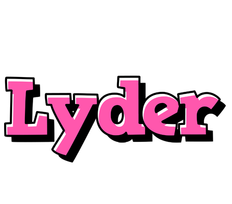 Lyder girlish logo