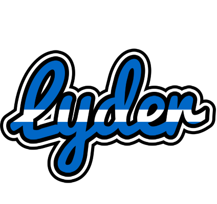 Lyder greece logo