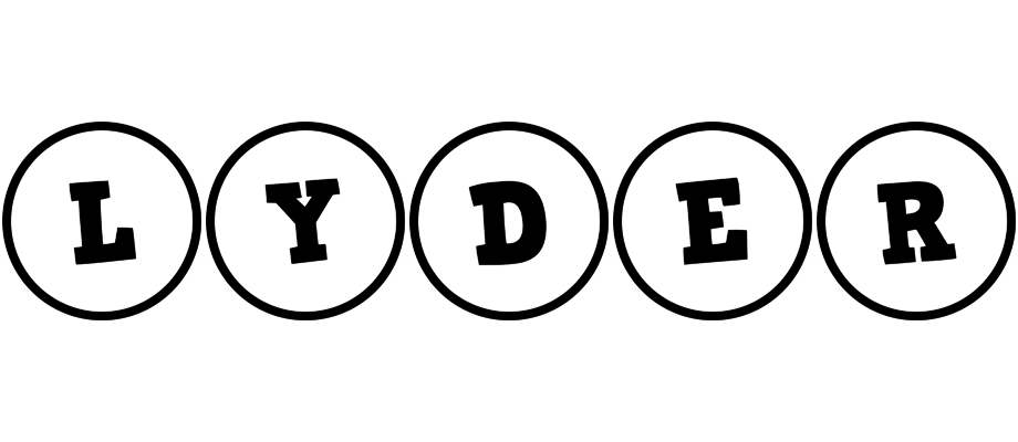 Lyder handy logo