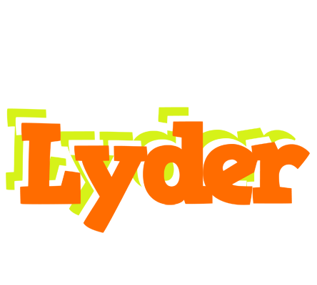 Lyder healthy logo