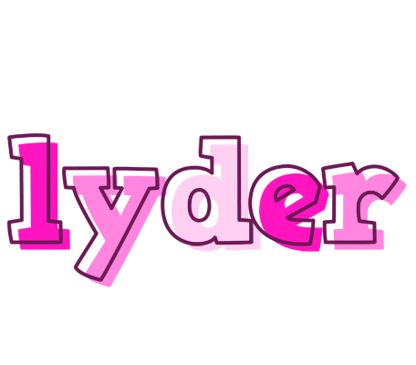 Lyder hello logo