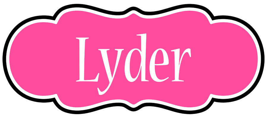 Lyder invitation logo