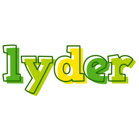 Lyder juice logo