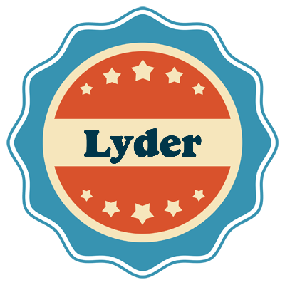 Lyder labels logo