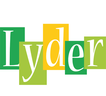 Lyder lemonade logo