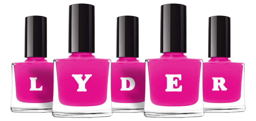Lyder nails logo