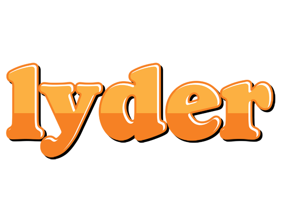 Lyder orange logo