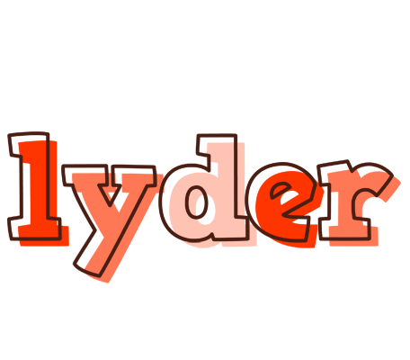 Lyder paint logo