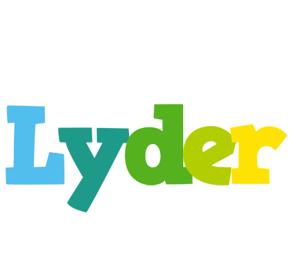 Lyder rainbows logo