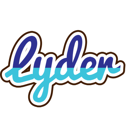 Lyder raining logo