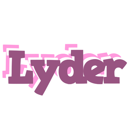 Lyder relaxing logo