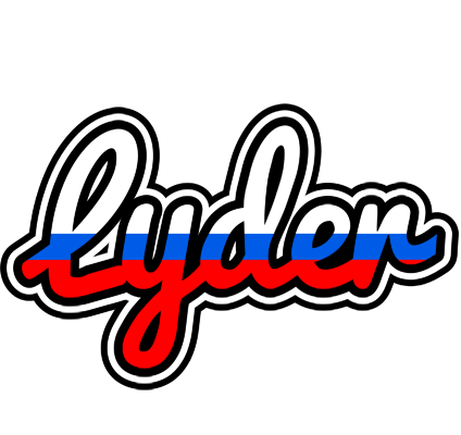Lyder russia logo