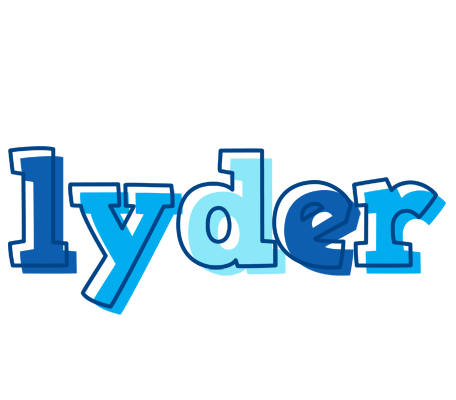 Lyder sailor logo