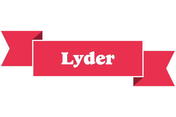 Lyder sale logo