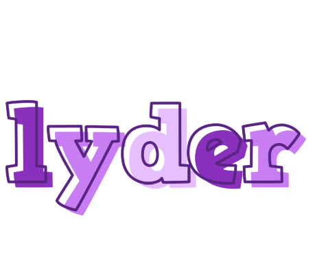 Lyder sensual logo
