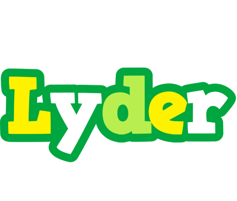 Lyder soccer logo