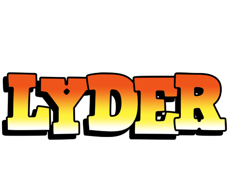 Lyder sunset logo