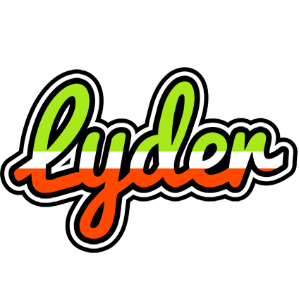 Lyder superfun logo