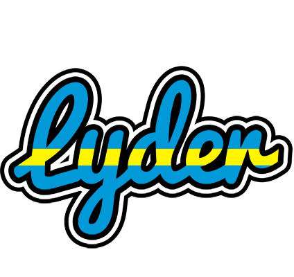 Lyder sweden logo
