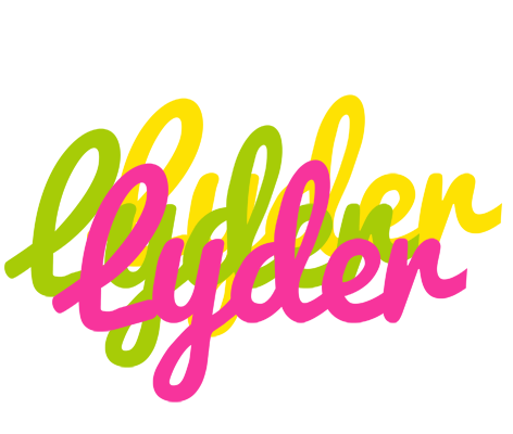 Lyder sweets logo