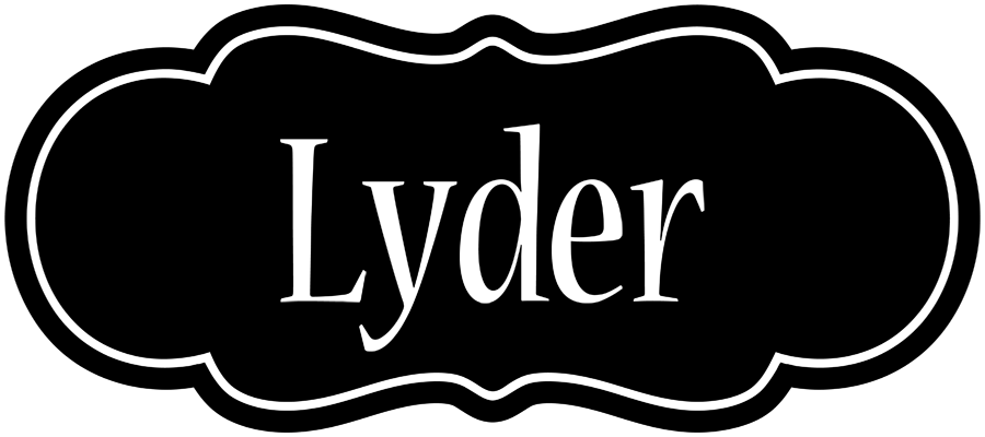 Lyder welcome logo