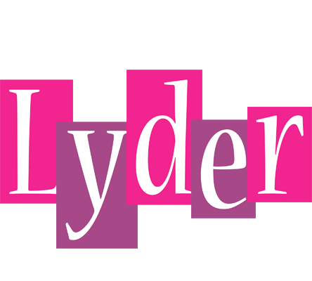 Lyder whine logo