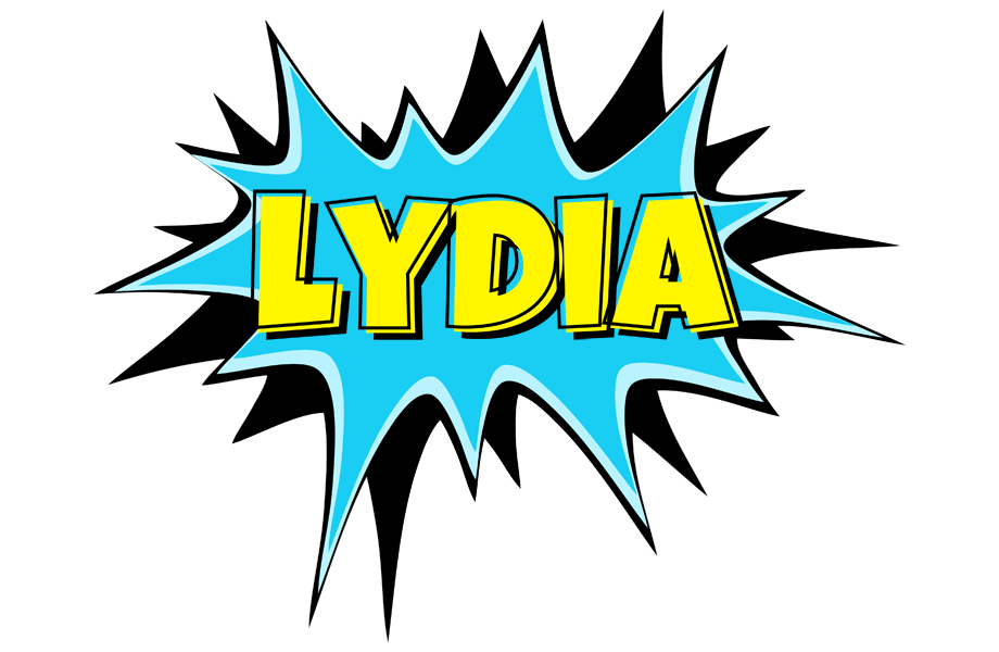 Lydia amazing logo
