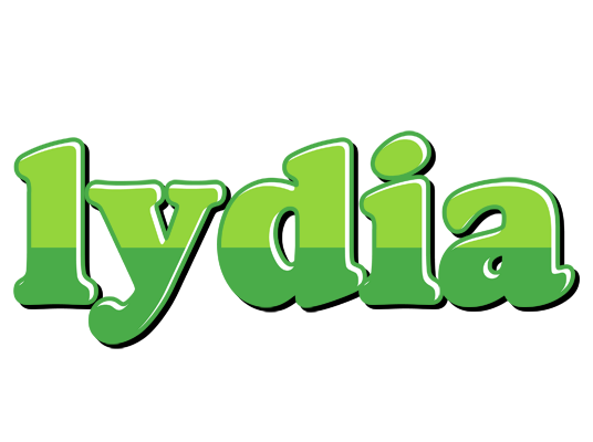 Lydia apple logo
