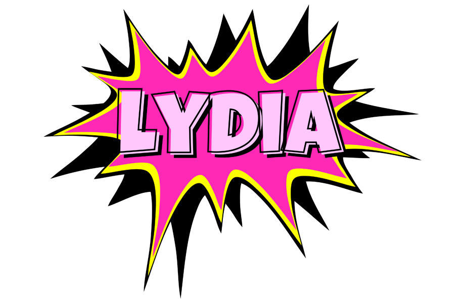 Lydia badabing logo