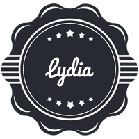 Lydia badge logo