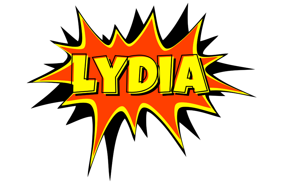 Lydia bazinga logo