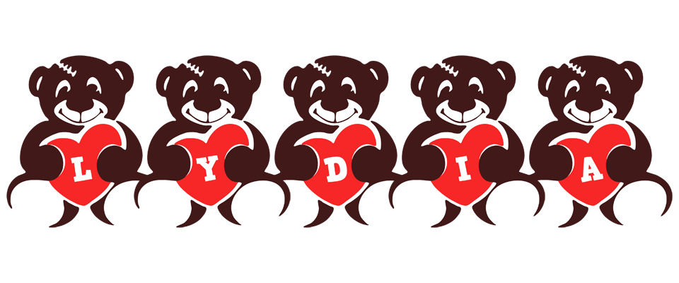 Lydia bear logo