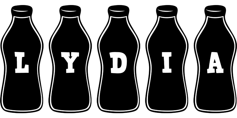 Lydia bottle logo
