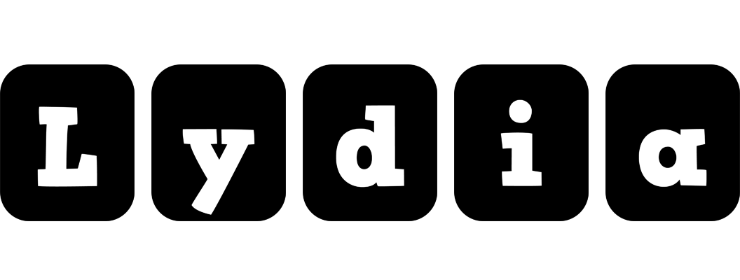 Lydia box logo