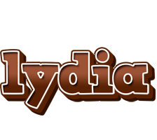Lydia brownie logo